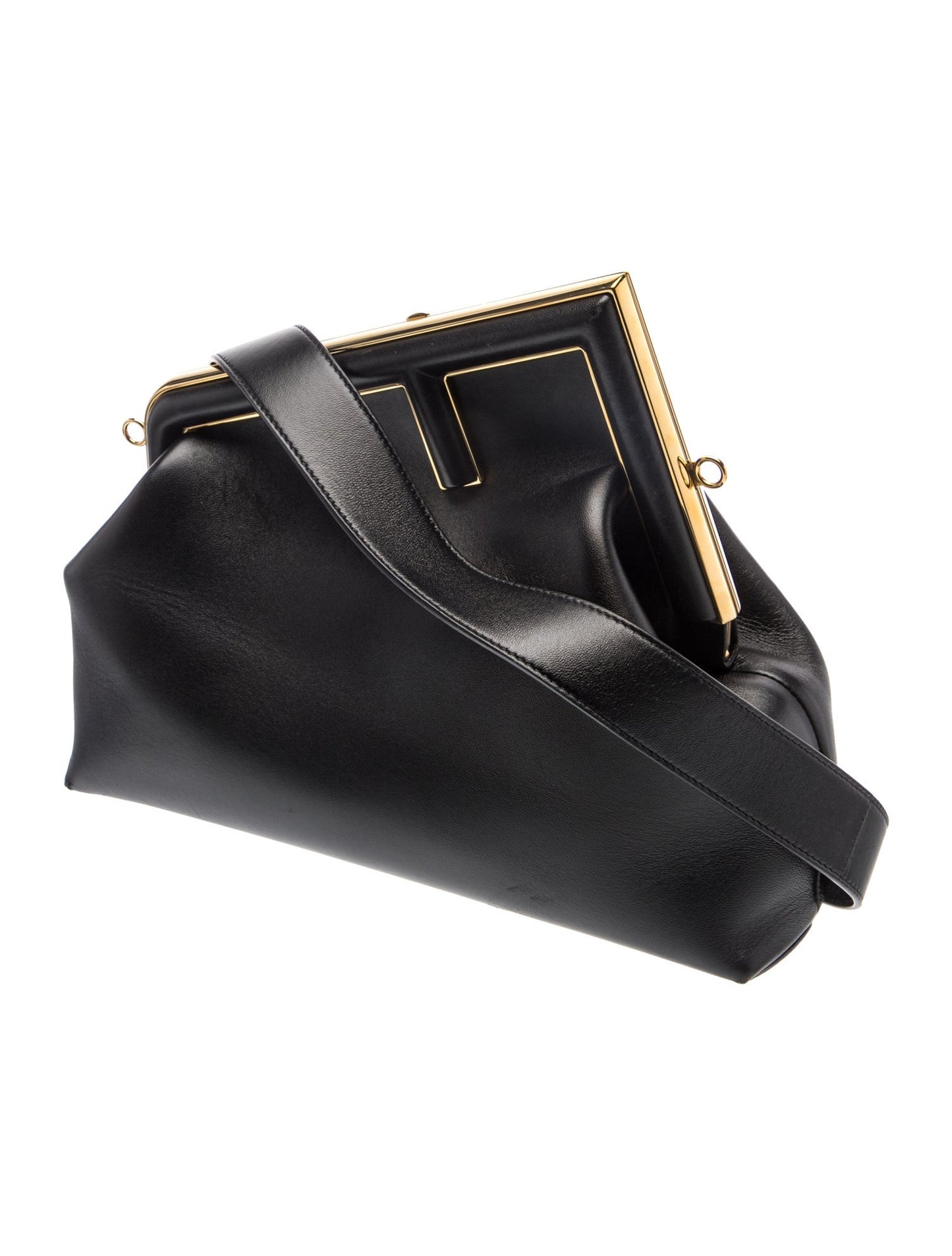 Fendi Zucca FF First Shoulder Bag