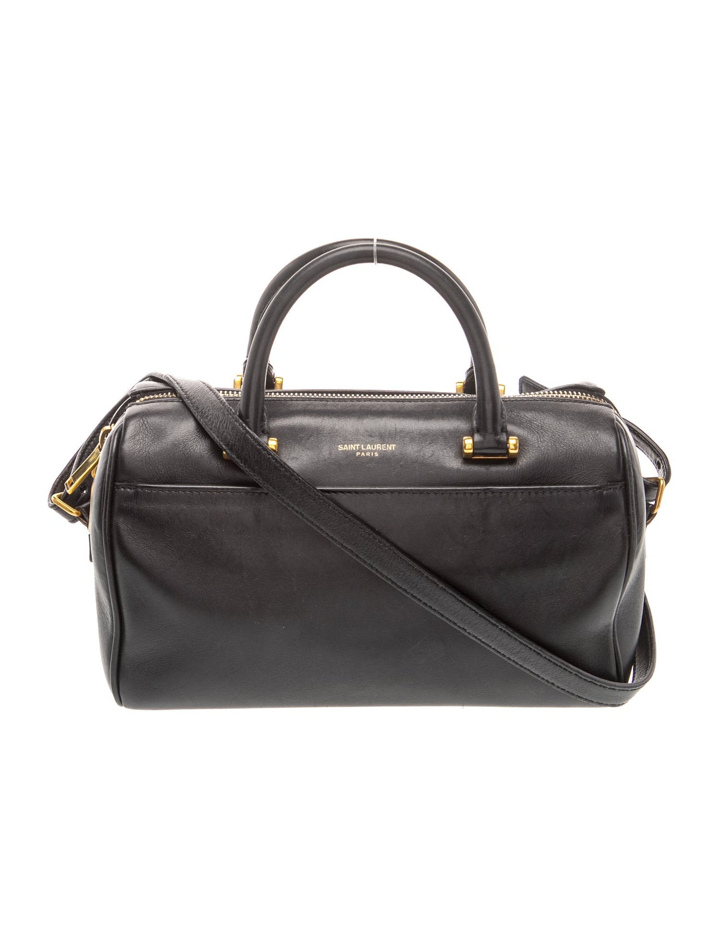 Saint Laurent Leather Handbag