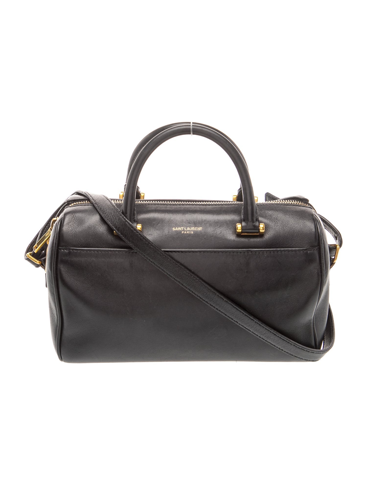Saint Laurent Leather Handbag