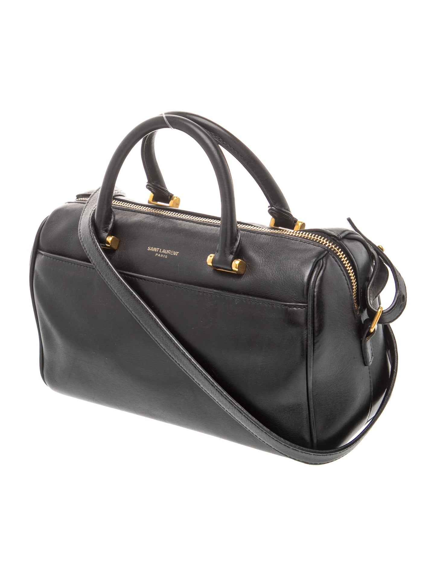 Saint Laurent Leather Handbag