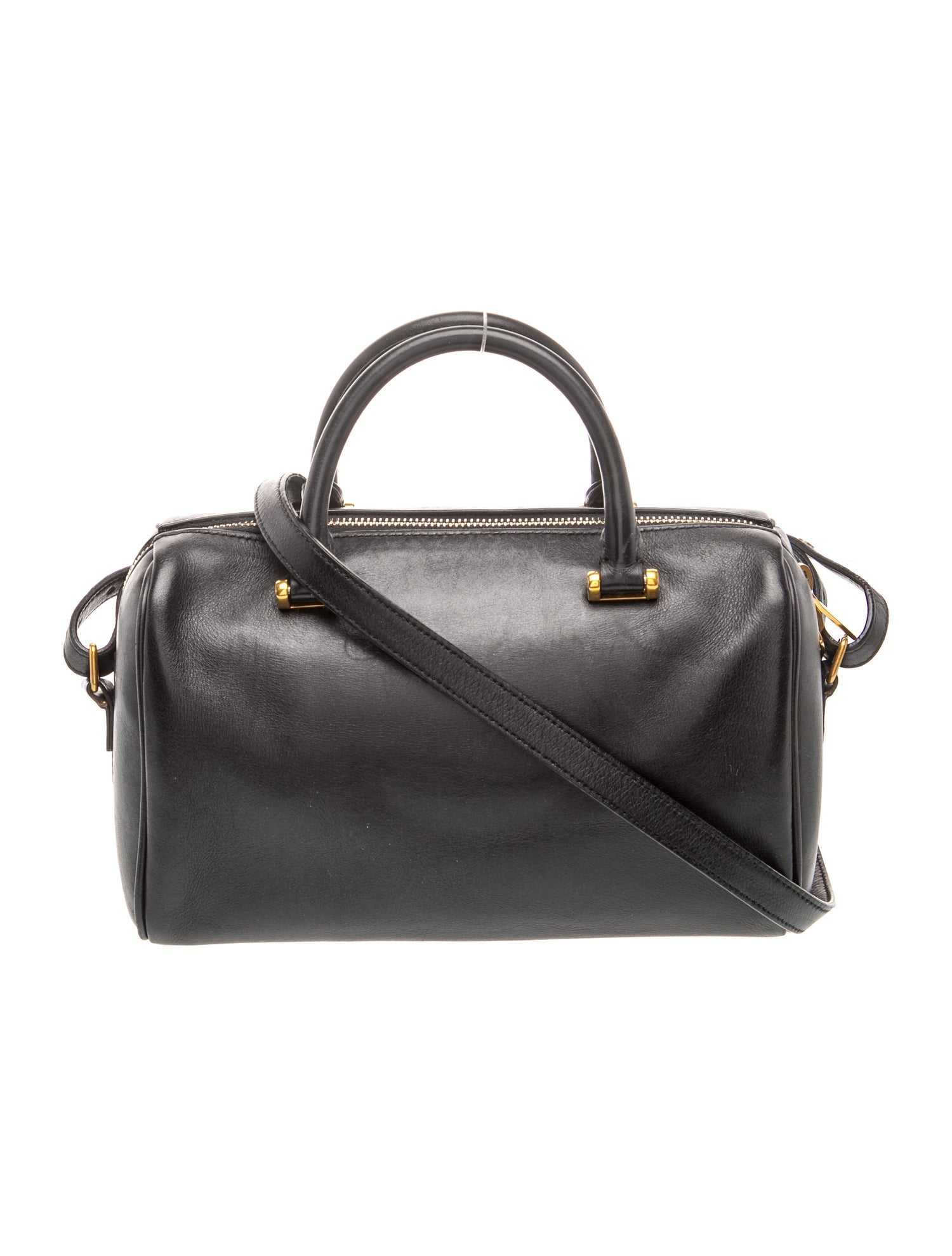 Saint Laurent Leather Handbag