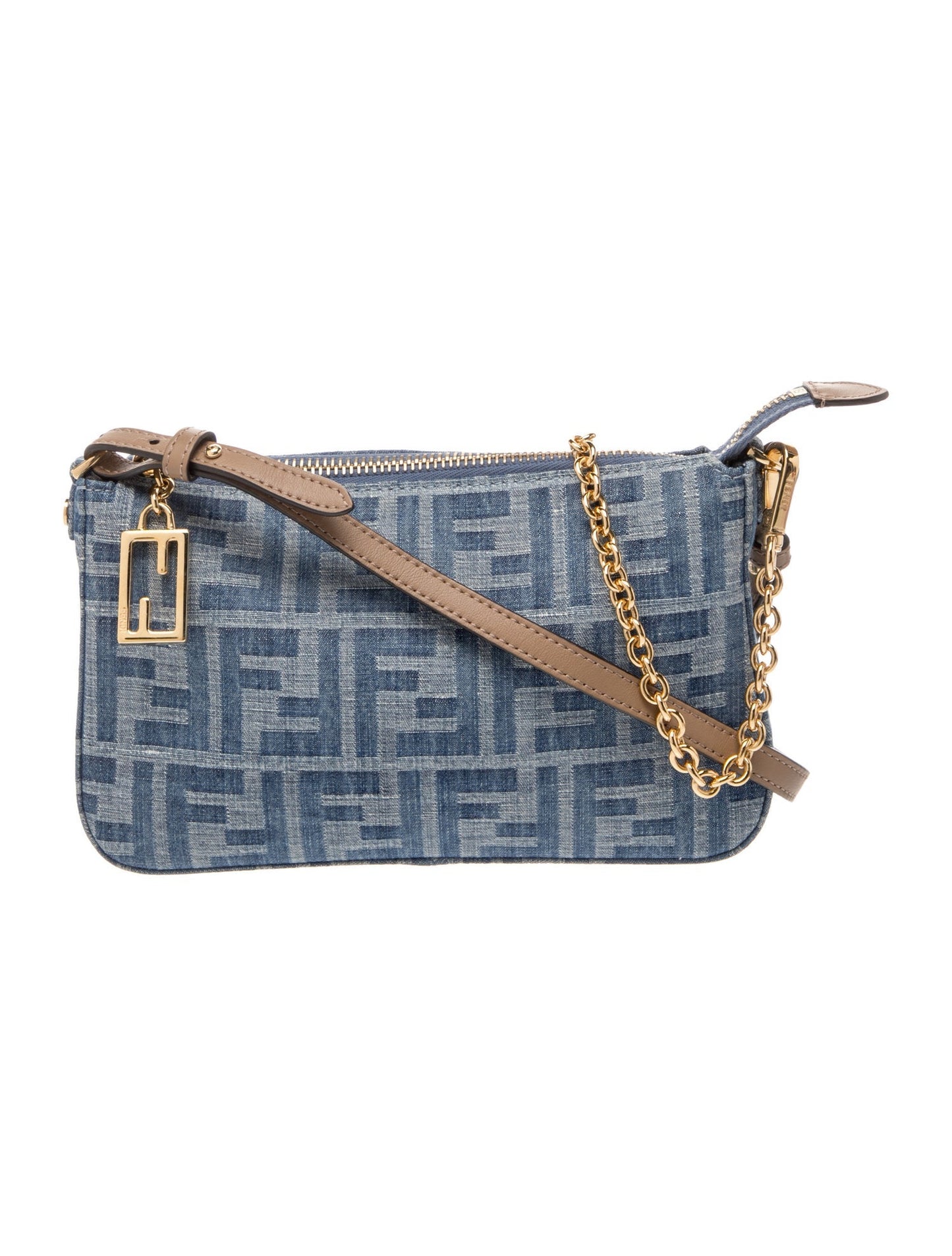 Fendi Zucca FF Baguette Pouch 2024