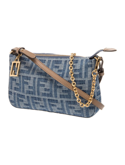 Fendi Zucca FF Baguette Pouch 2024