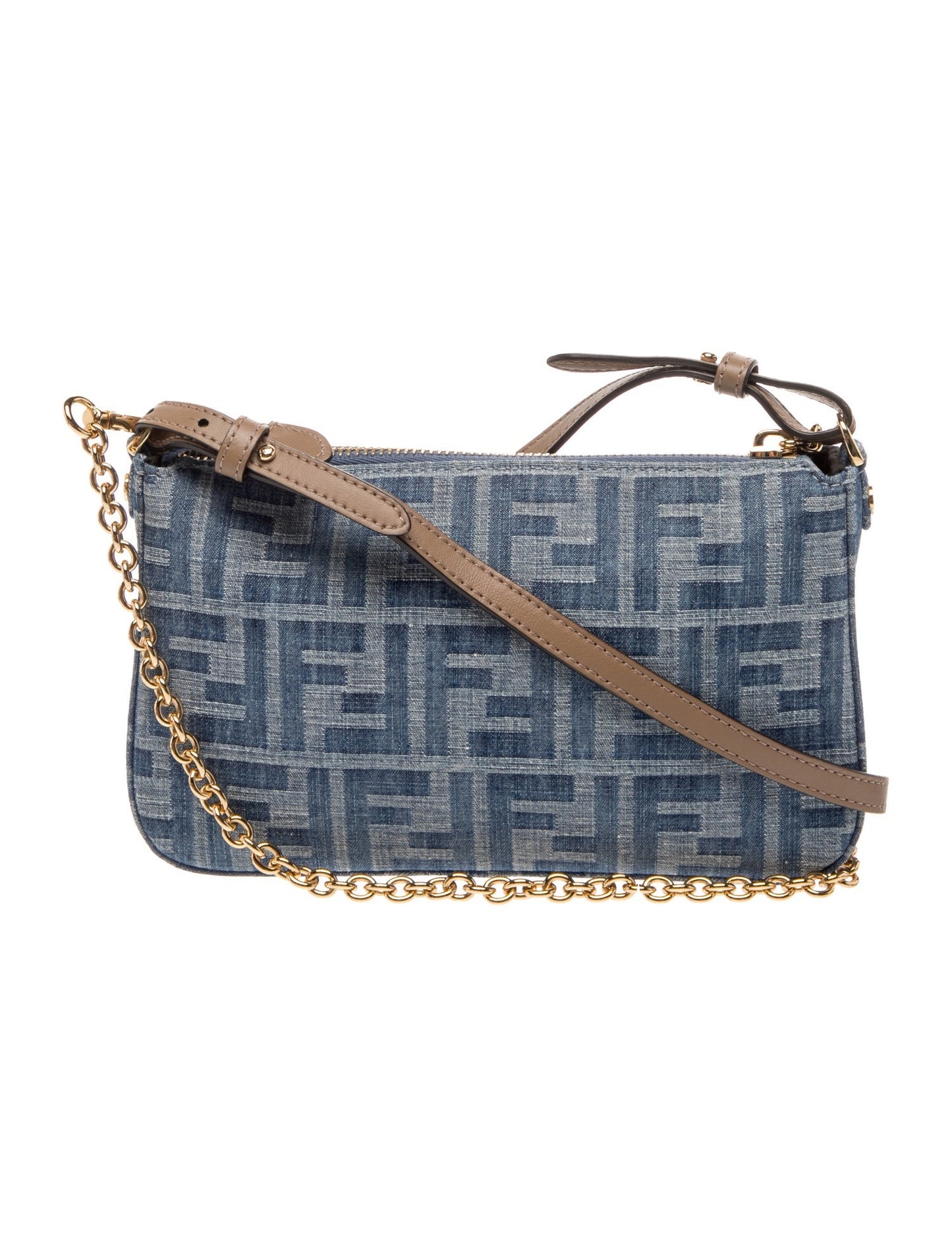 Fendi Zucca FF Baguette Pouch 2024