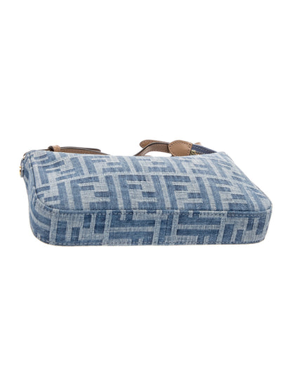 Fendi Zucca FF Baguette Pouch 2024