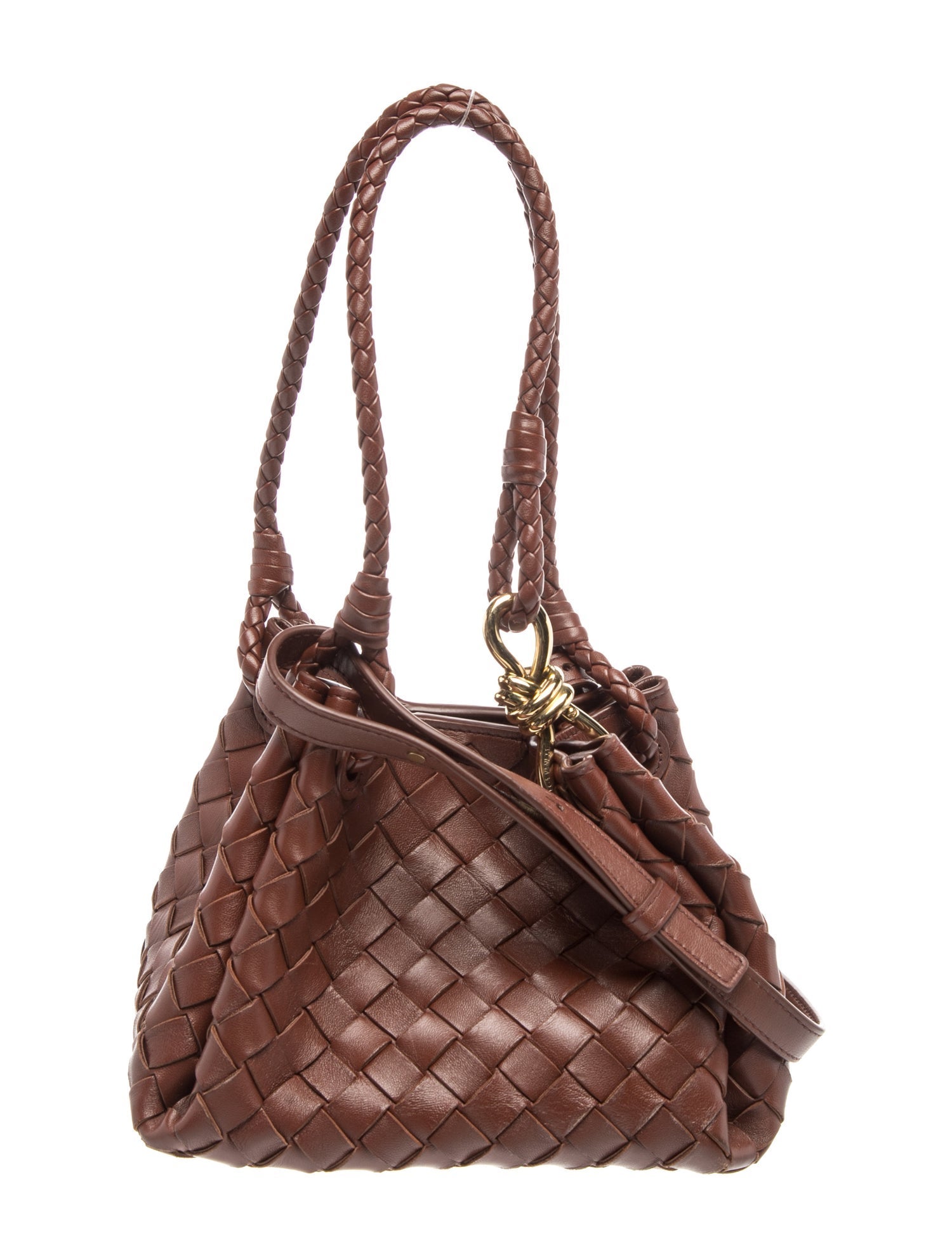 Bottega Veneta Intrecciato Parachute Small