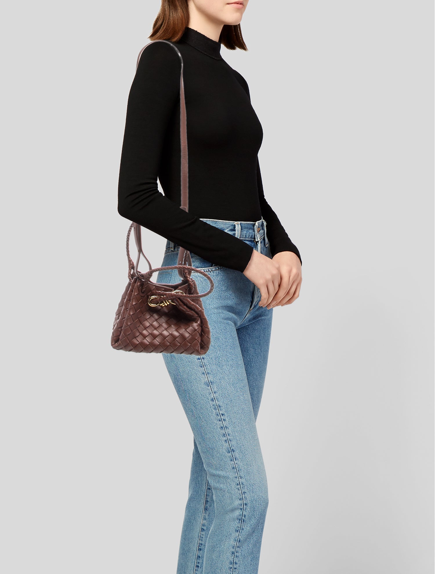Bottega Veneta Intrecciato Parachute Small