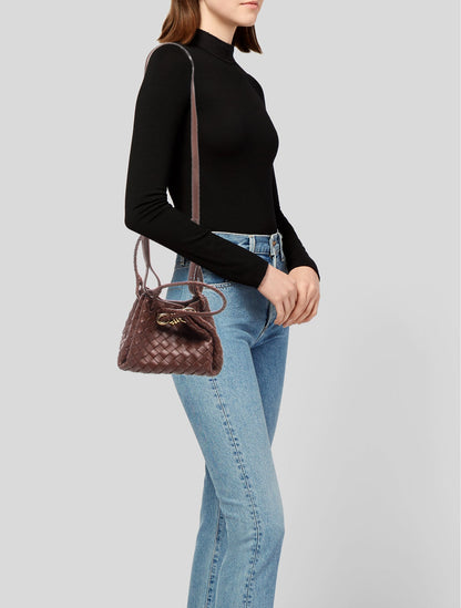 Bottega Veneta Intrecciato Parachute Small