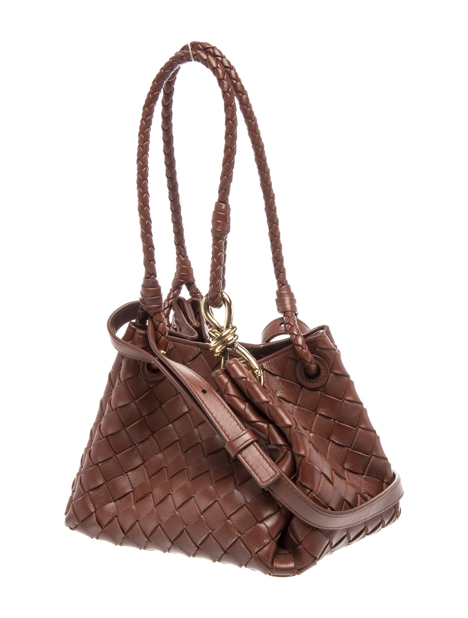 Bottega Veneta Intrecciato Parachute Small