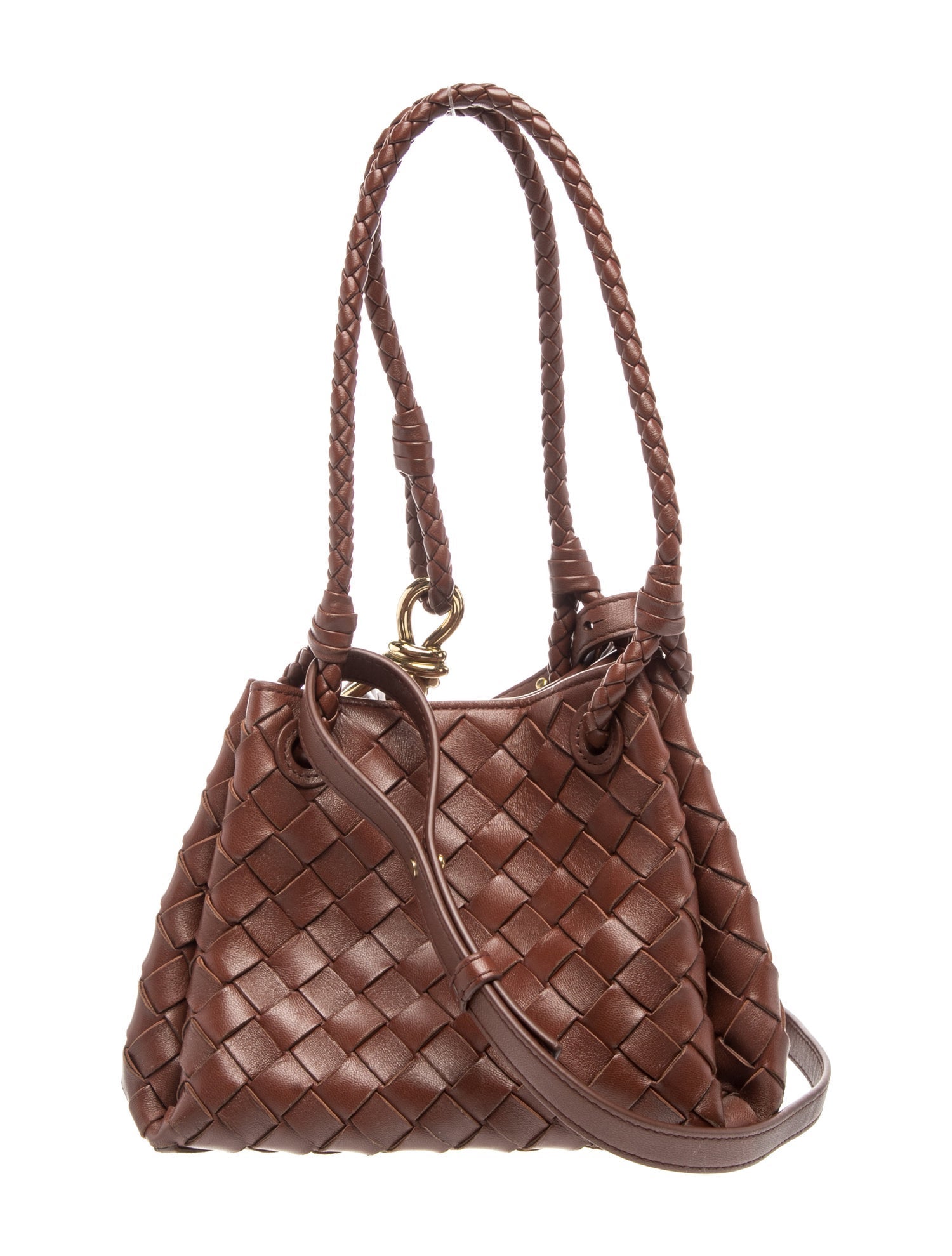 Bottega Veneta Intrecciato Parachute Small