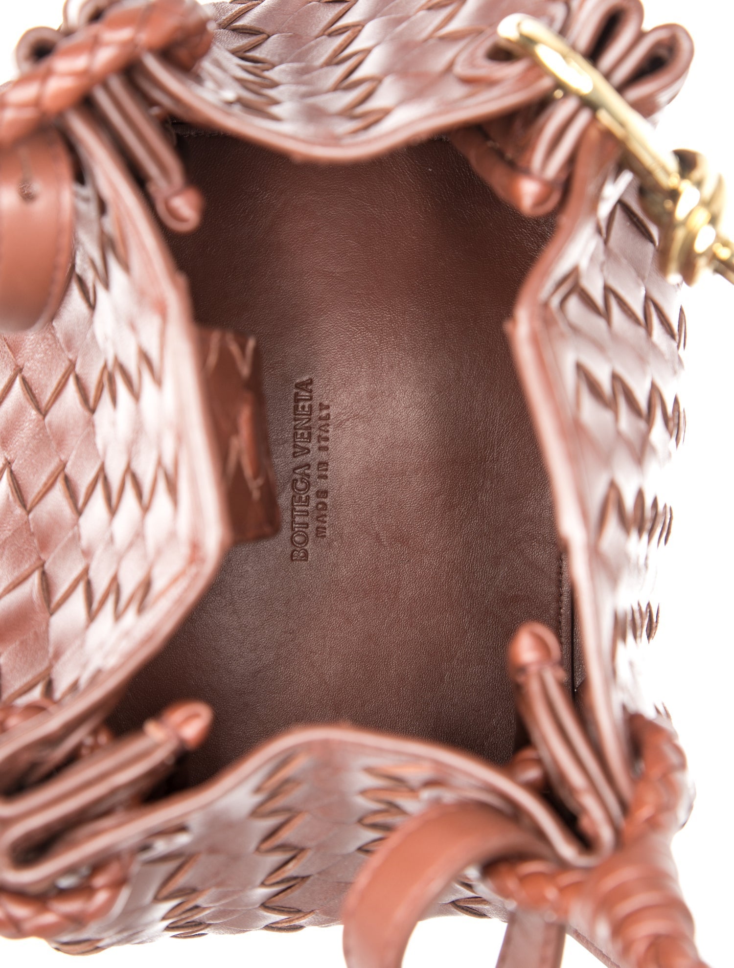 Bottega Veneta Intrecciato Parachute Small
