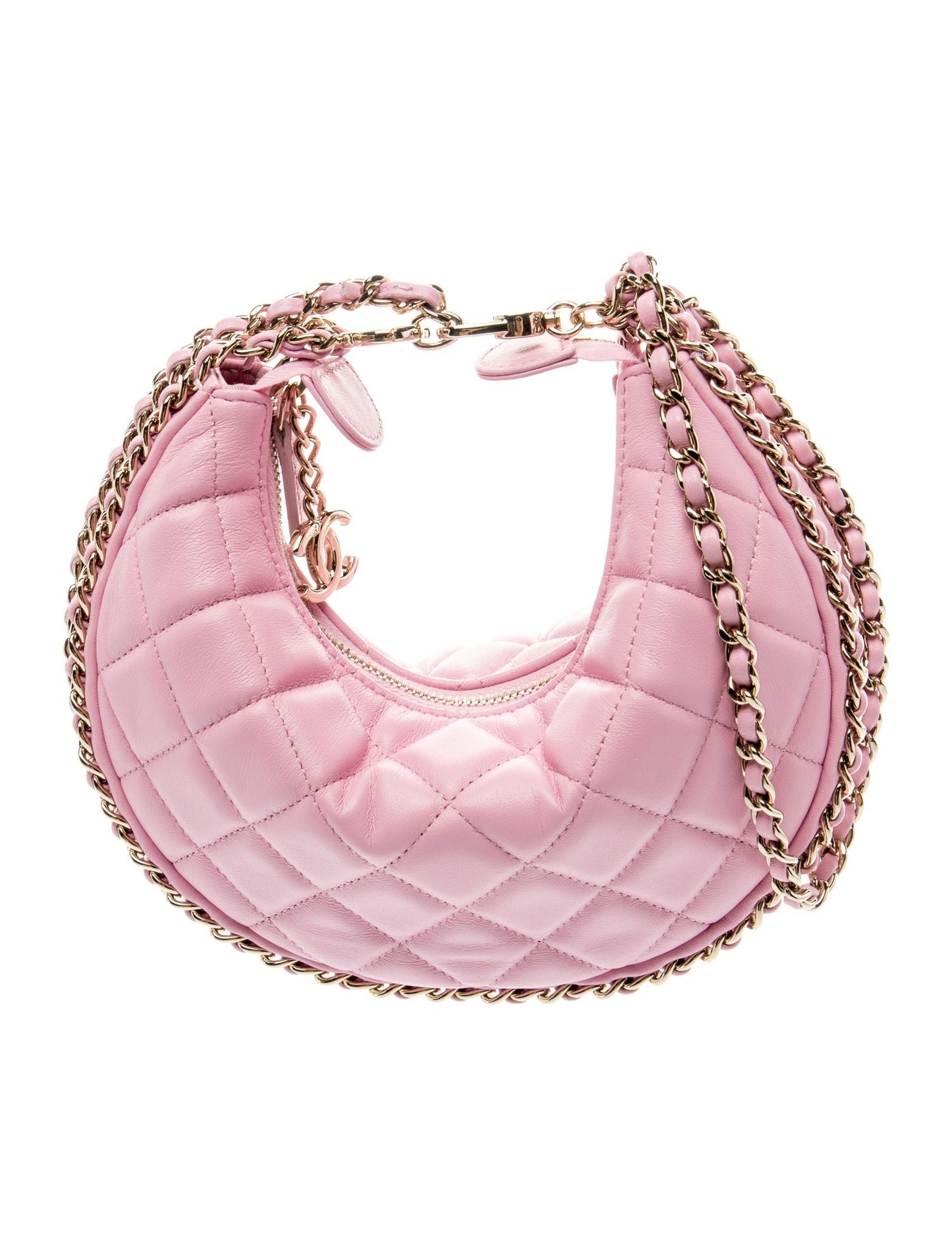 Chanel Small Chain Around Hobo