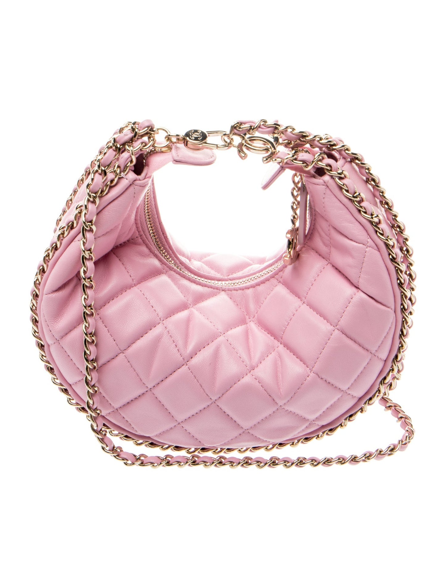 Chanel Small Chain Around Hobo