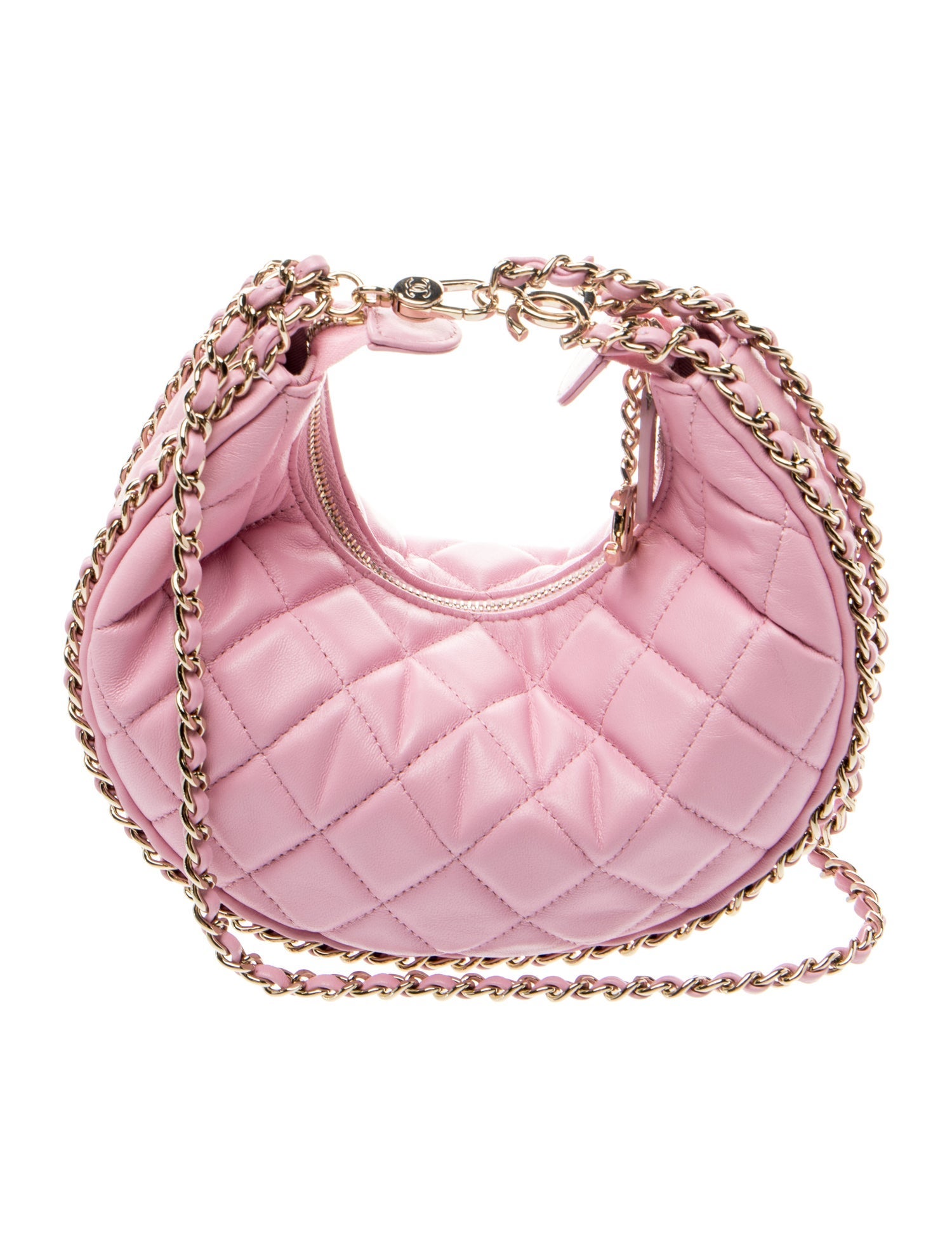 Chanel Small Chain Around Hobo