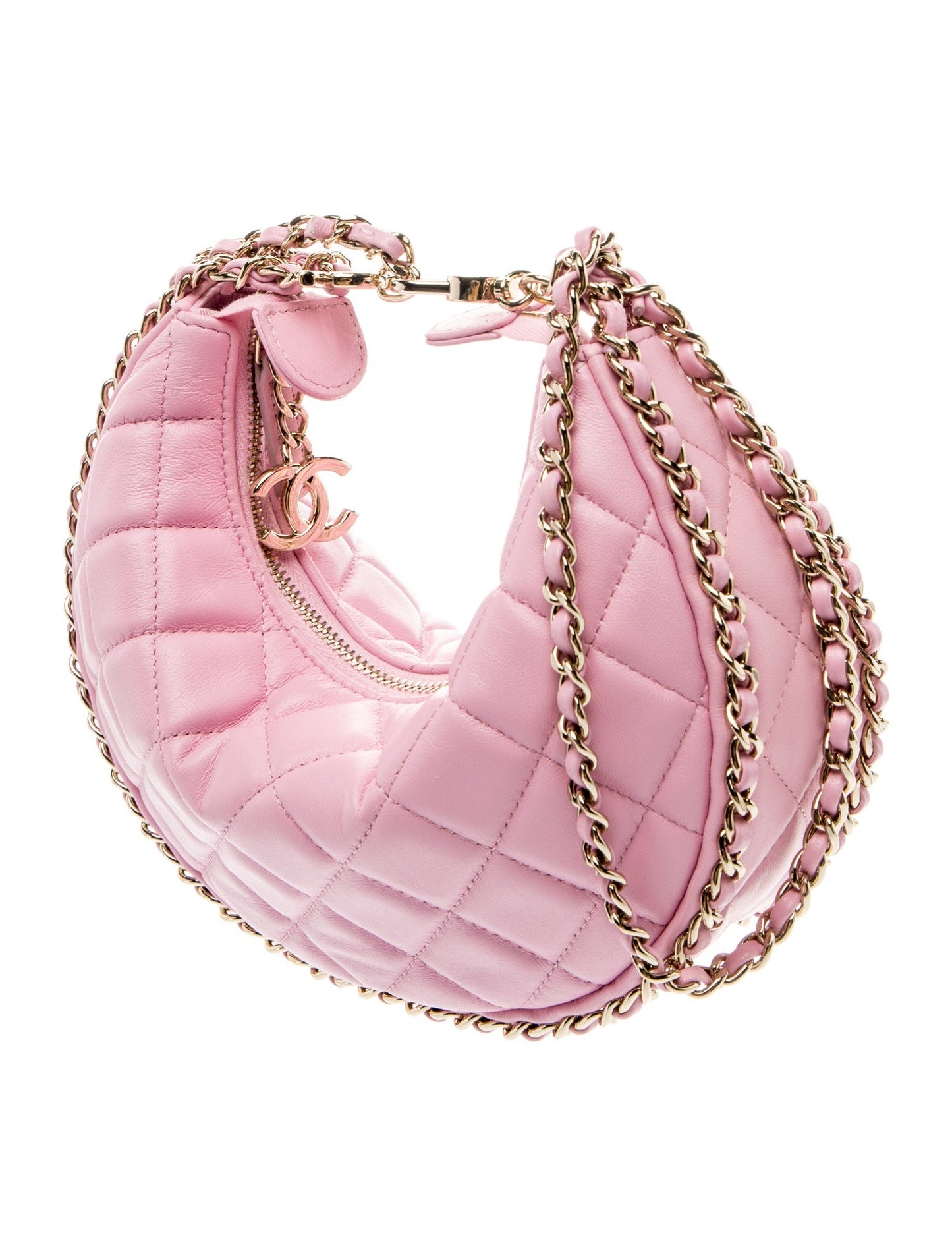 Chanel Small Chain Around Hobo
