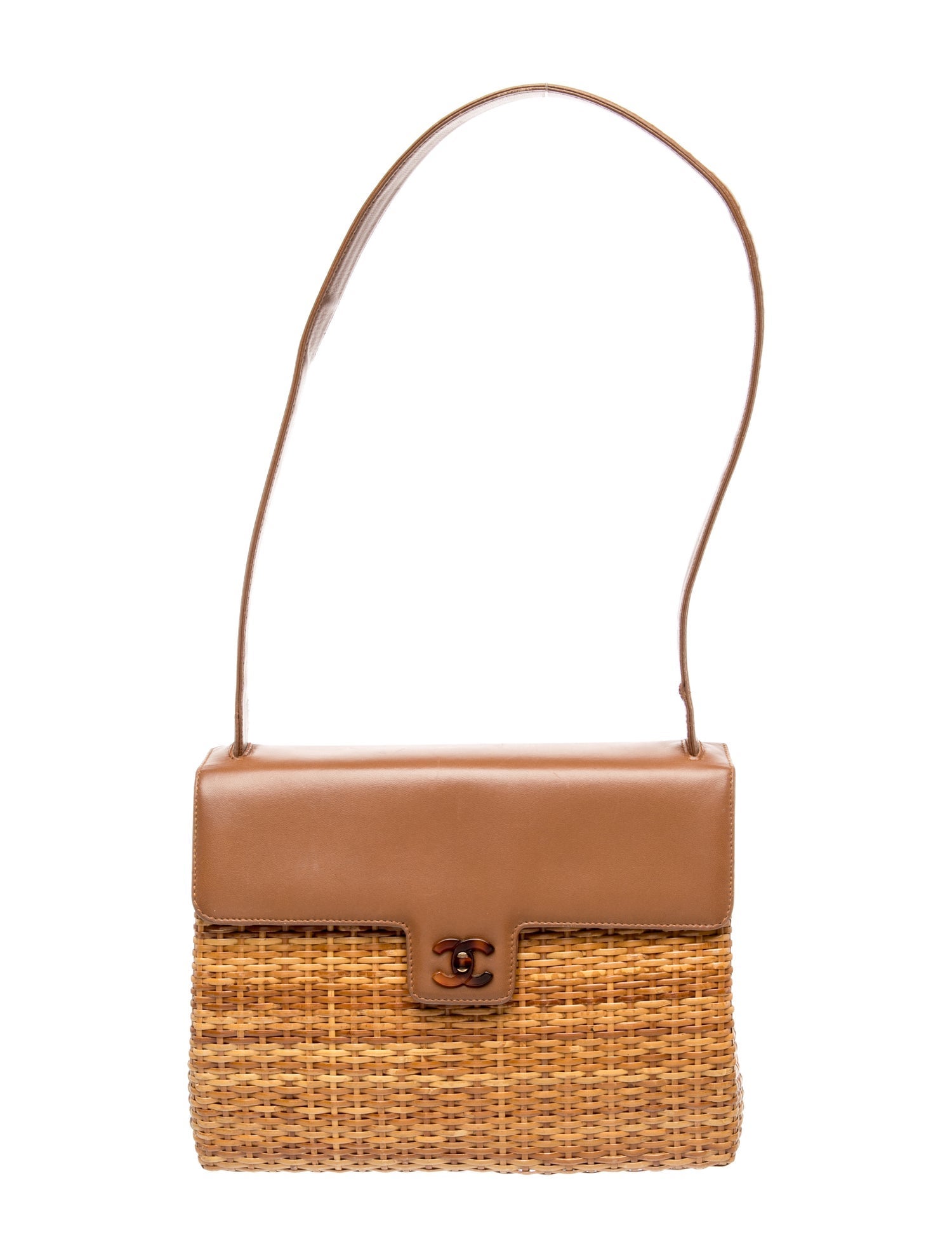 Chanel Wicker Basket Bag