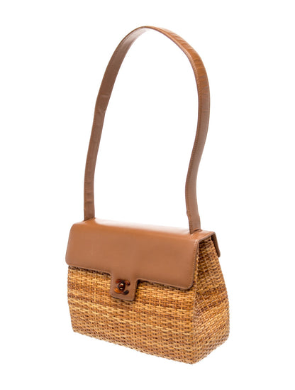 Chanel Wicker Basket Bag