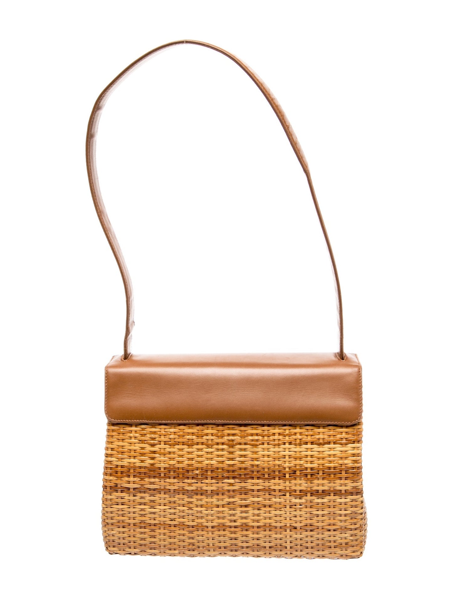 Chanel Wicker Basket Bag