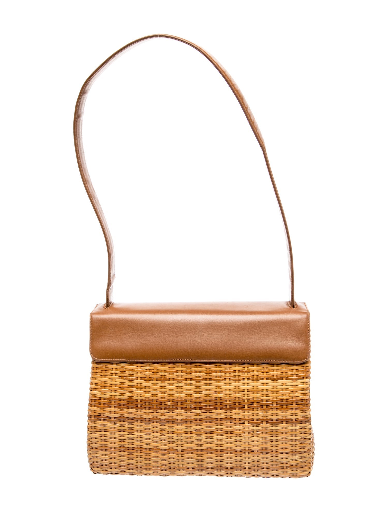 Chanel Wicker Basket Bag