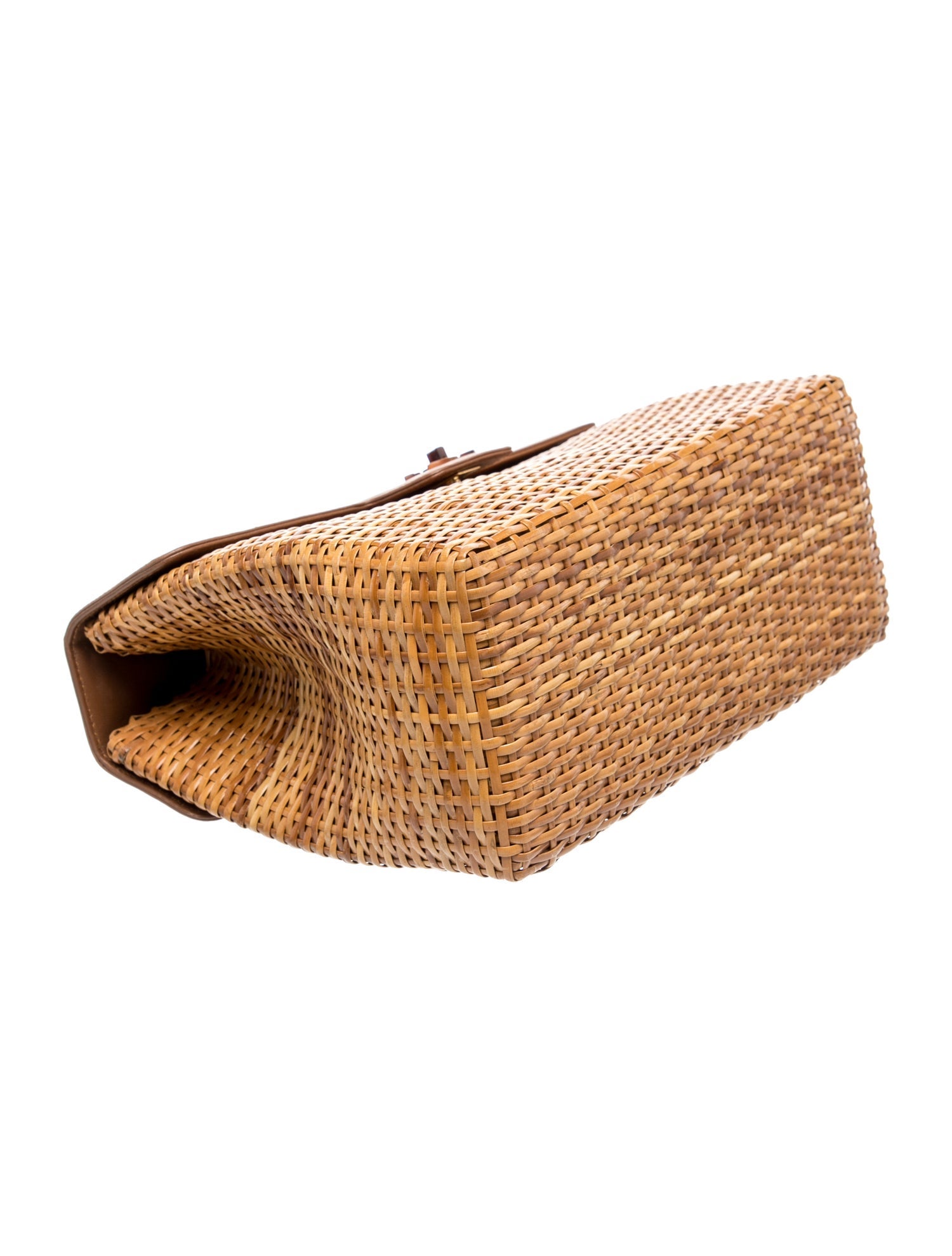 Chanel Wicker Basket Bag