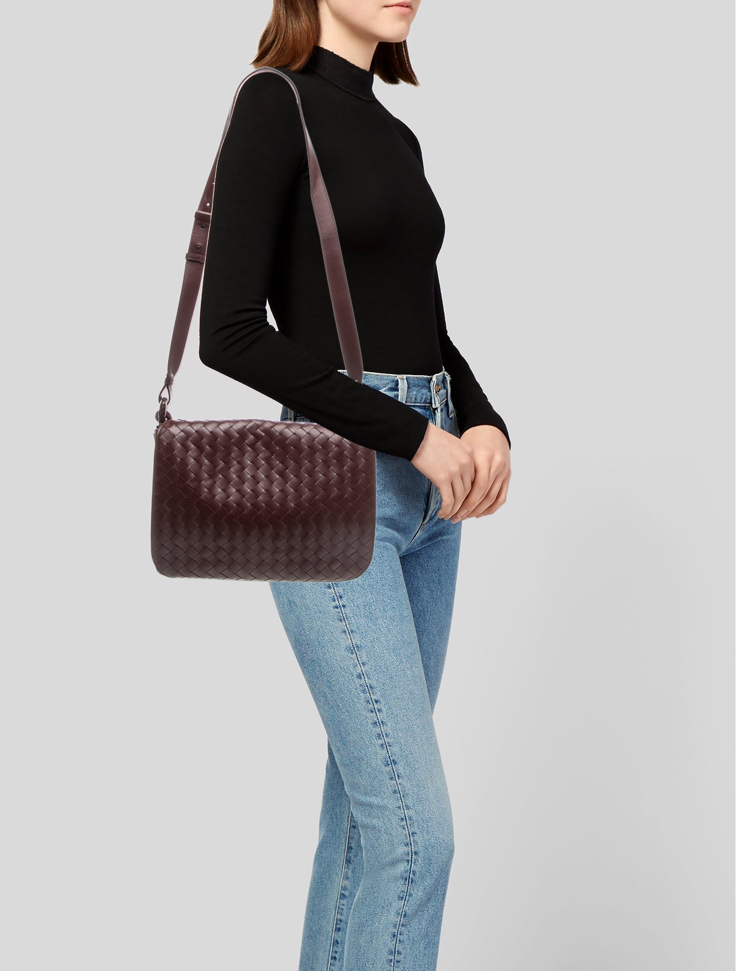 Bottega Veneta Intrecciato Swing