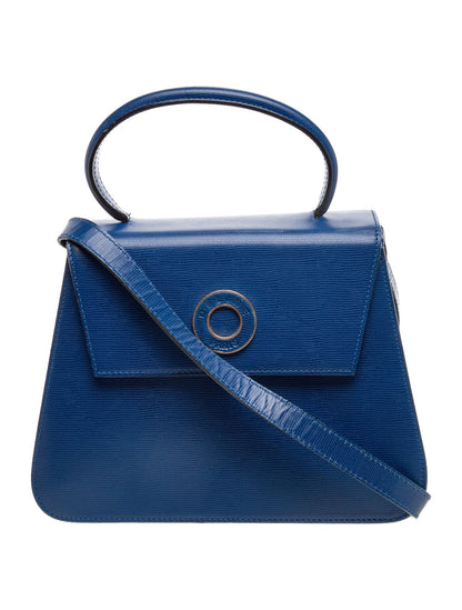 Celine Leather Circle Logo Vintage