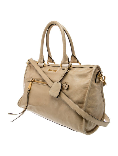 Miu Miu Leather Vitello Shine