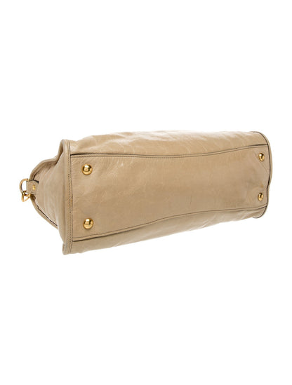 Miu Miu Leather Vitello Shine