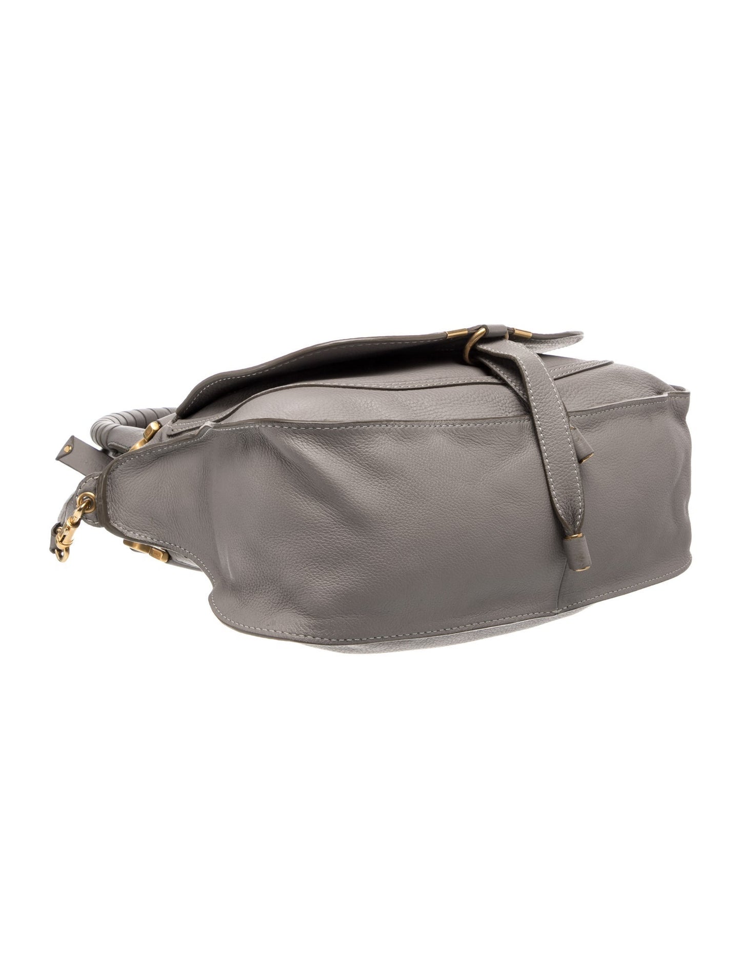 Chloé Leather Marcie Small