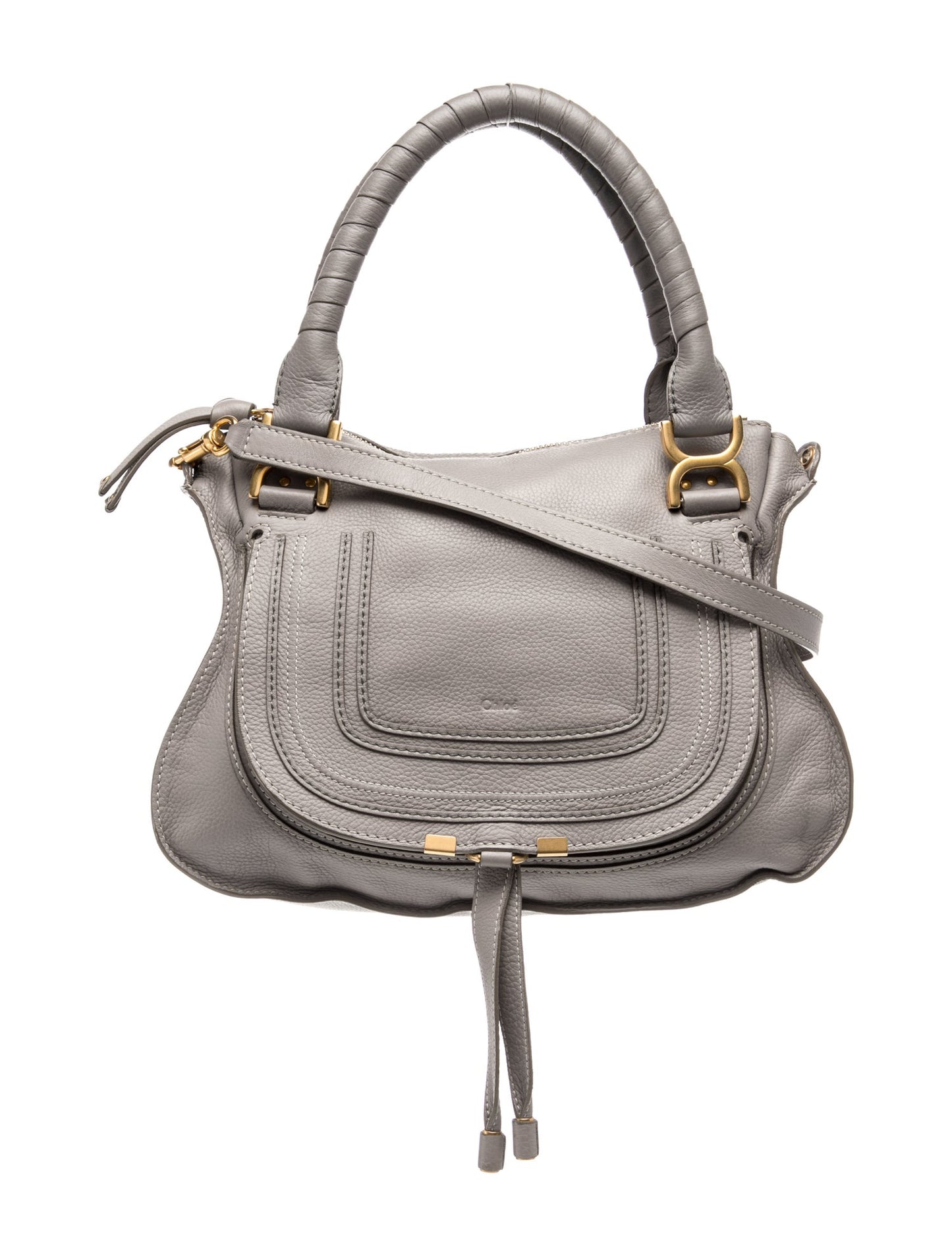 Chloé Leather Marcie Small