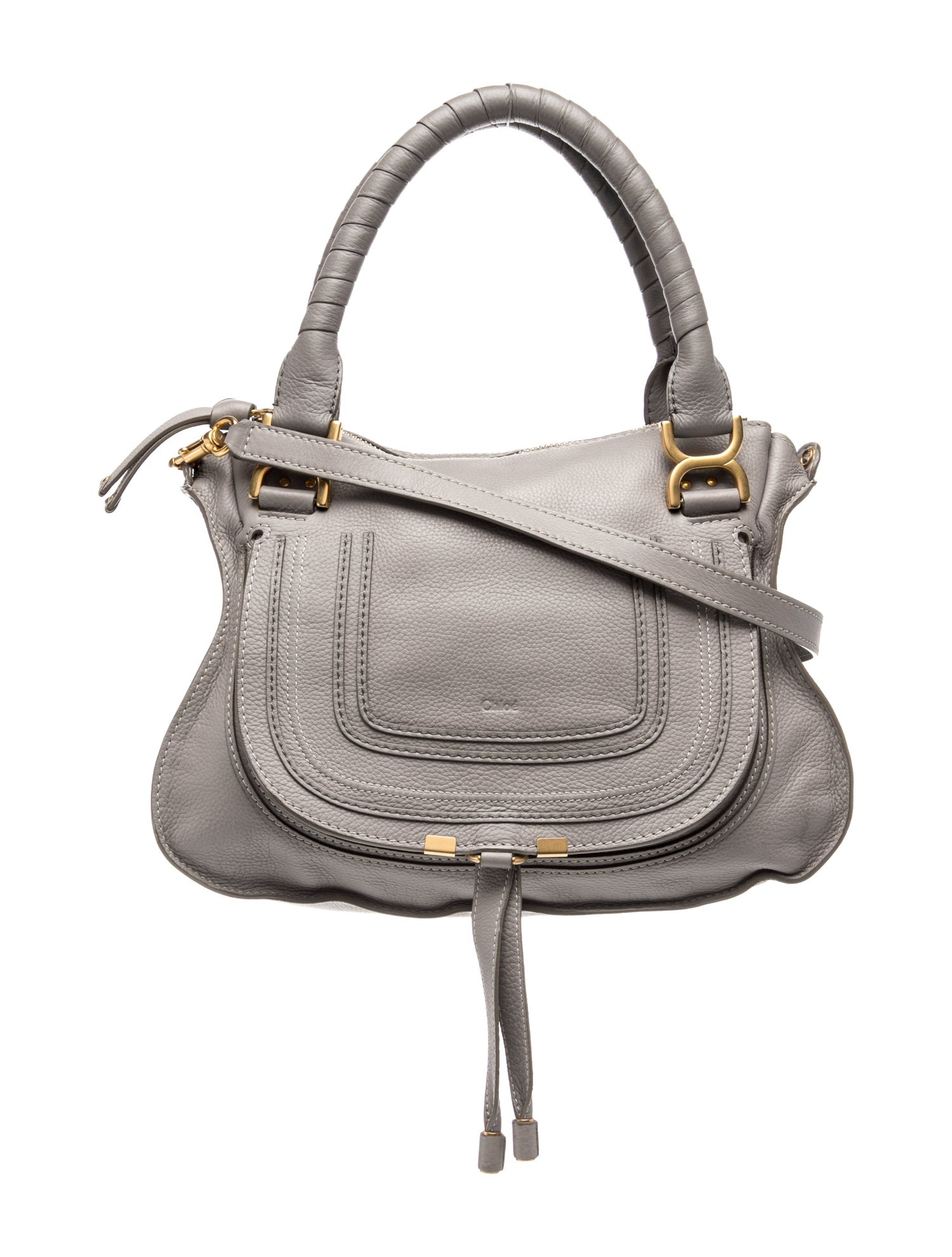 Chloé Leather Marcie Small