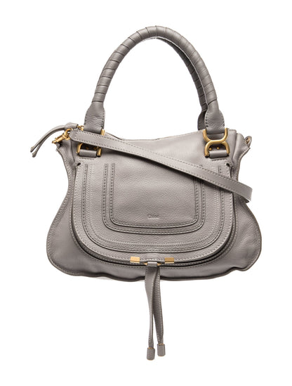 Chloé Leather Marcie Small