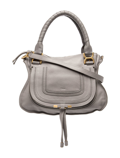 Chloé Leather Marcie Small
