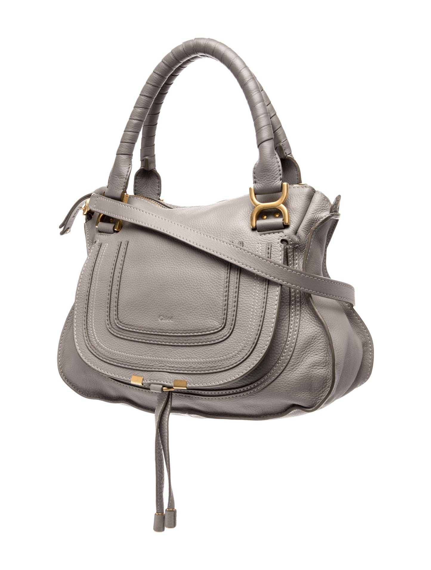 Chloé Leather Marcie Small