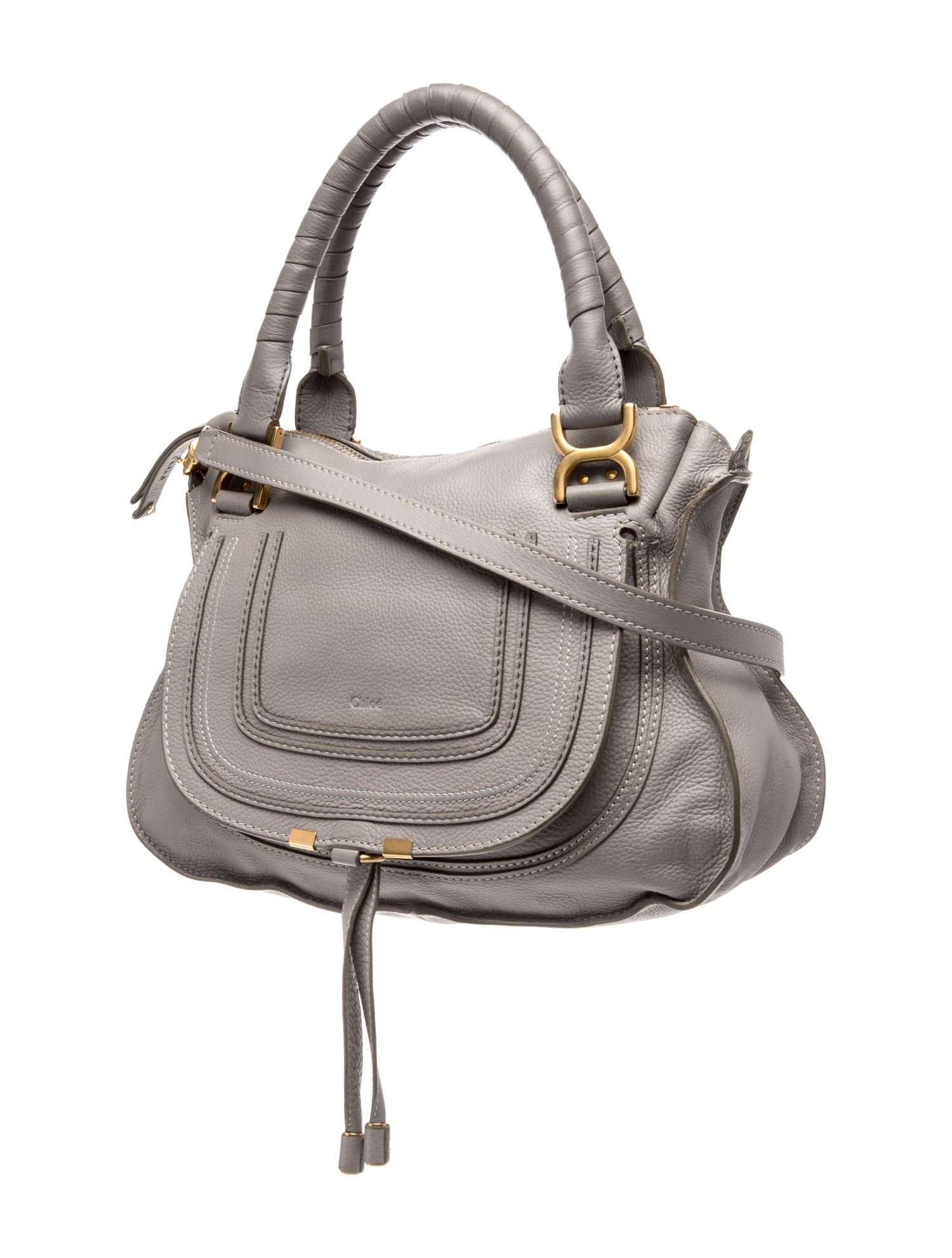 Chloé Leather Marcie Small