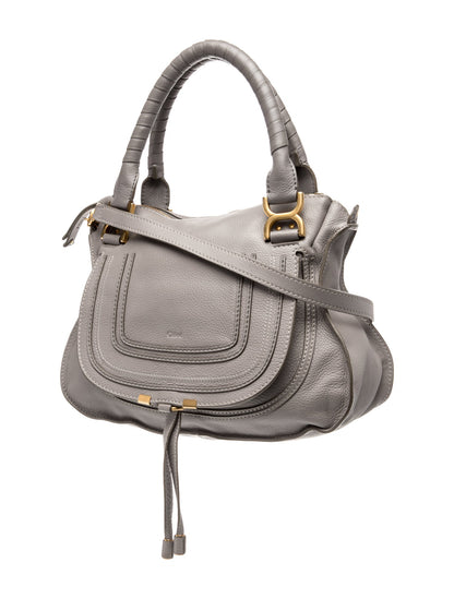 Chloé Leather Marcie Small