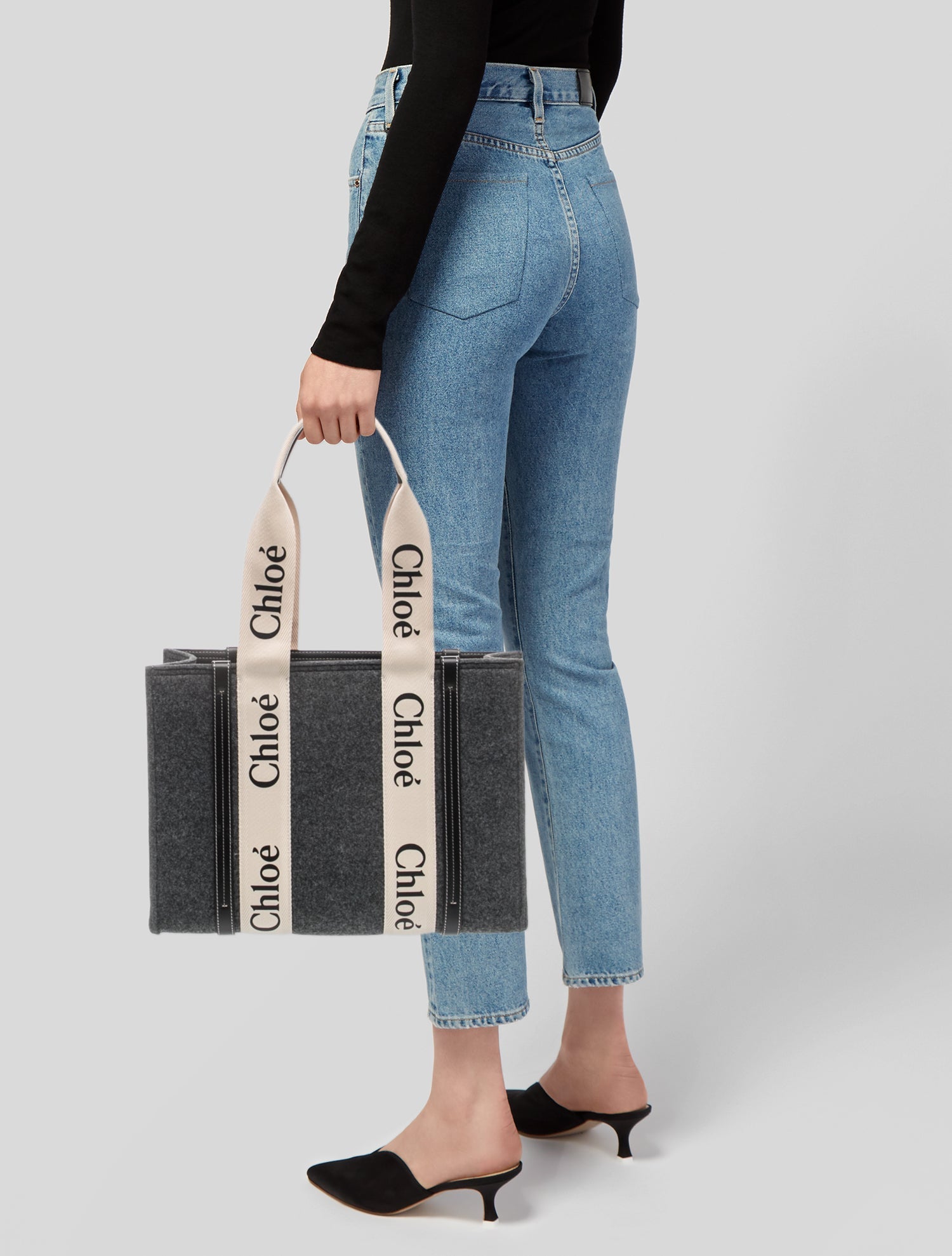 Chloé Felt Woody Medium