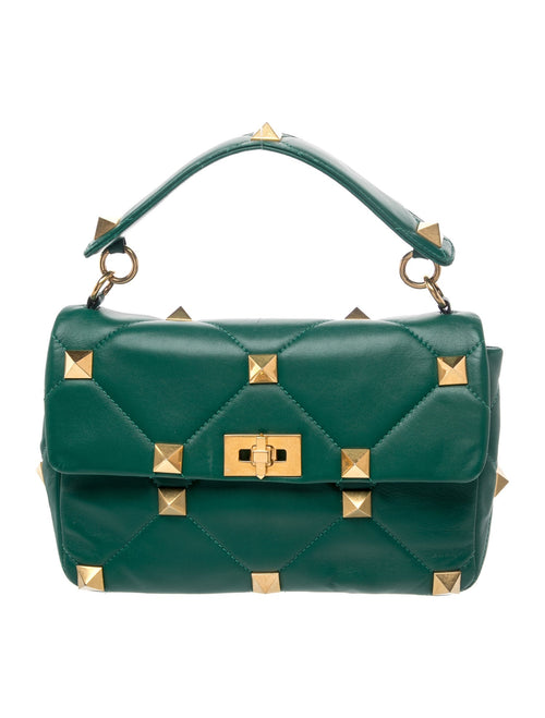 Valentino Rockstud Top Handle Bag