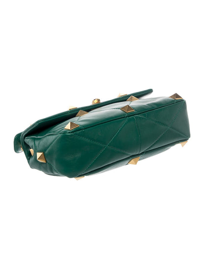 Valentino Rockstud Top Handle Bag