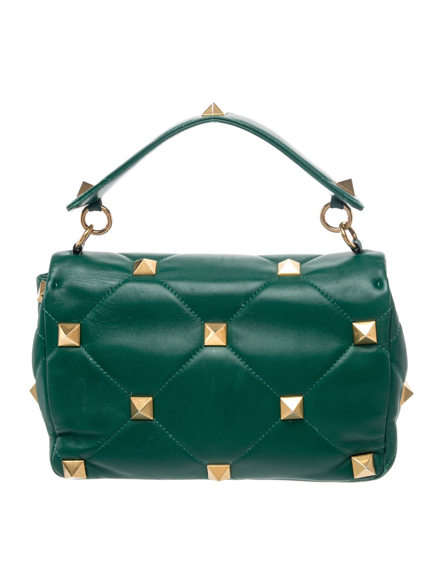 Valentino Rockstud Top Handle Bag