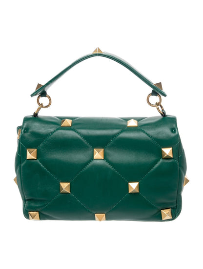Valentino Rockstud Top Handle Bag