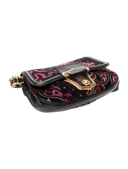 Miu Miu Jacquard Shoulder Bag Vintage