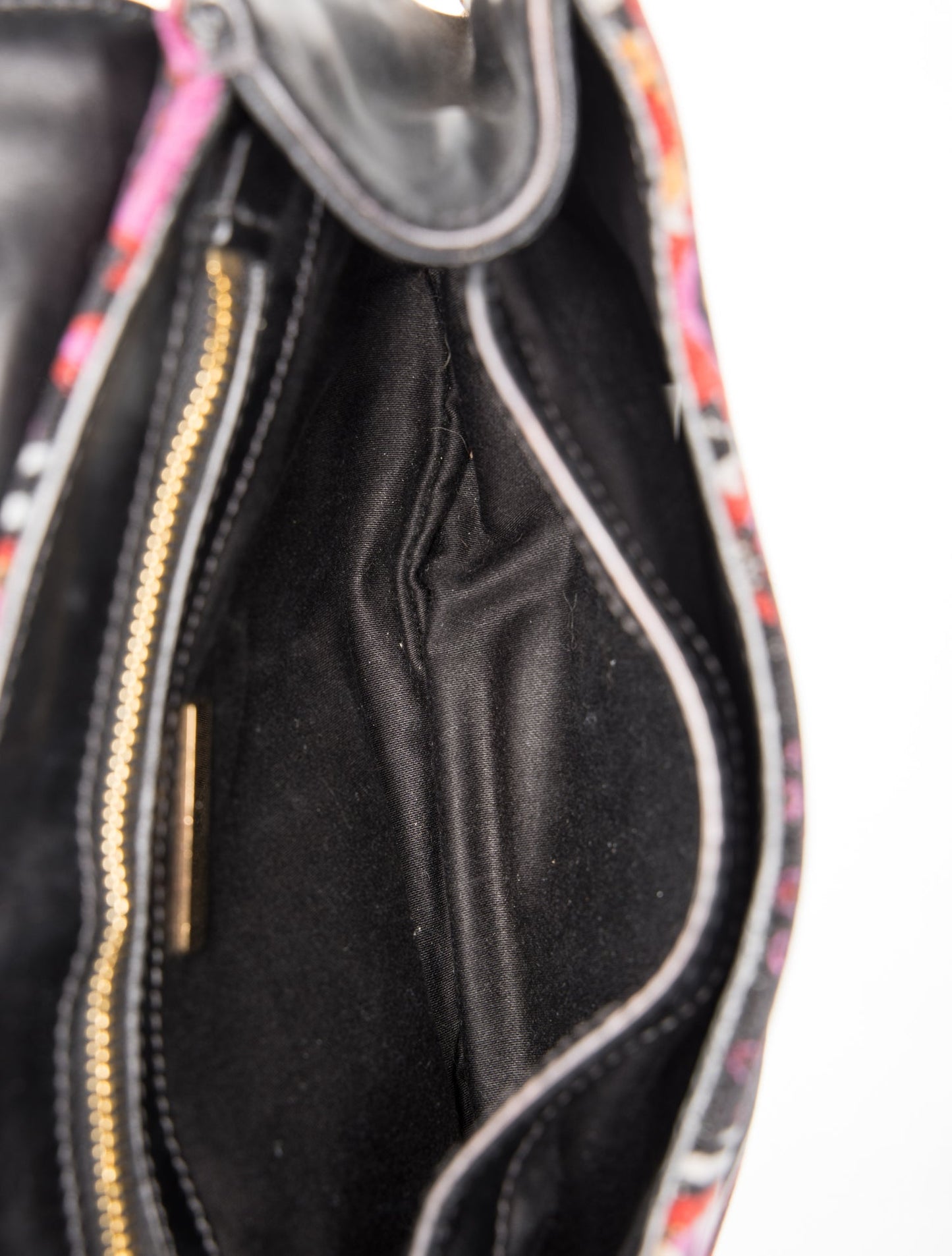 Miu Miu Jacquard Shoulder Bag Vintage