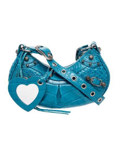 Balenciaga Leather Le Cagole XS