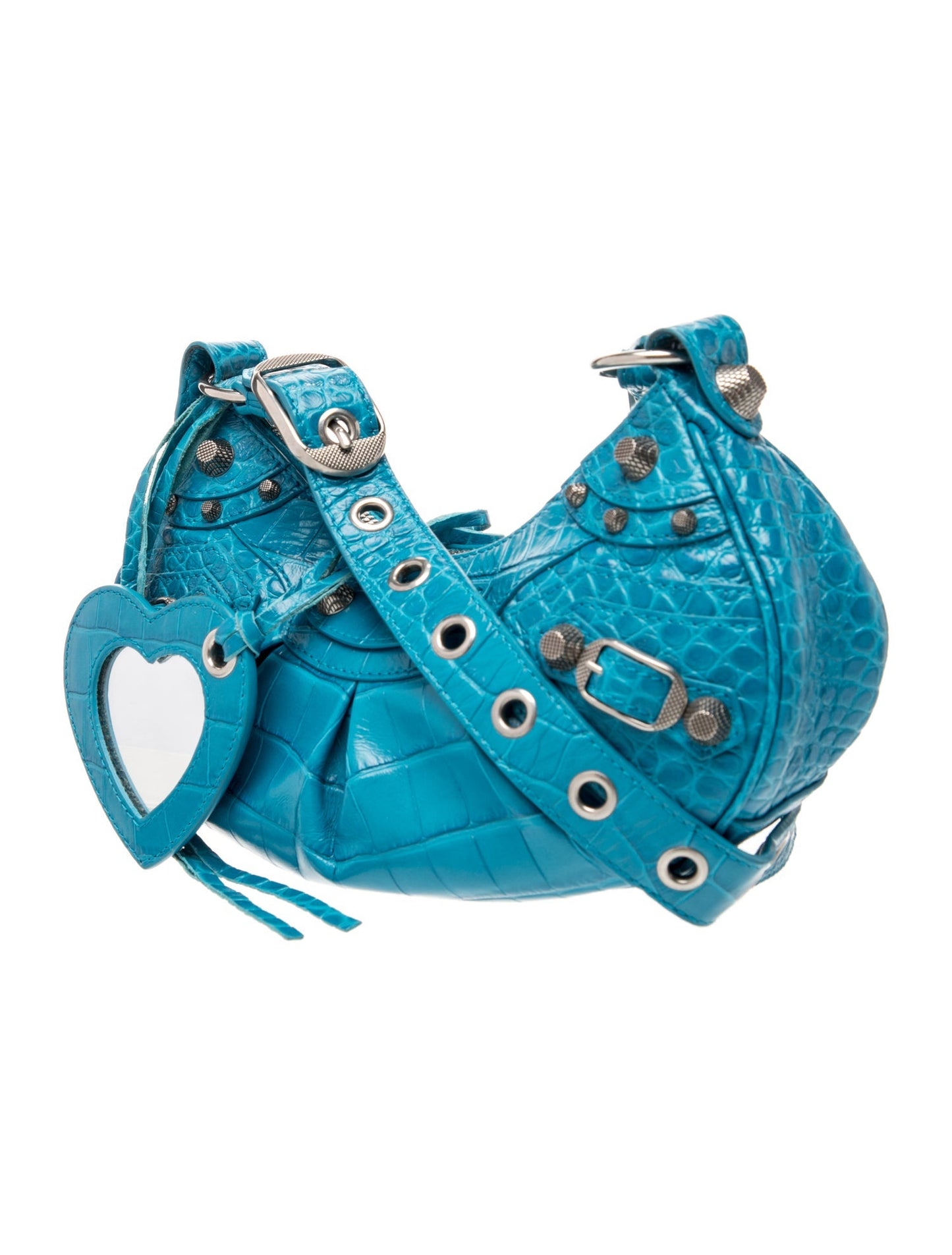 Balenciaga Leather Le Cagole XS