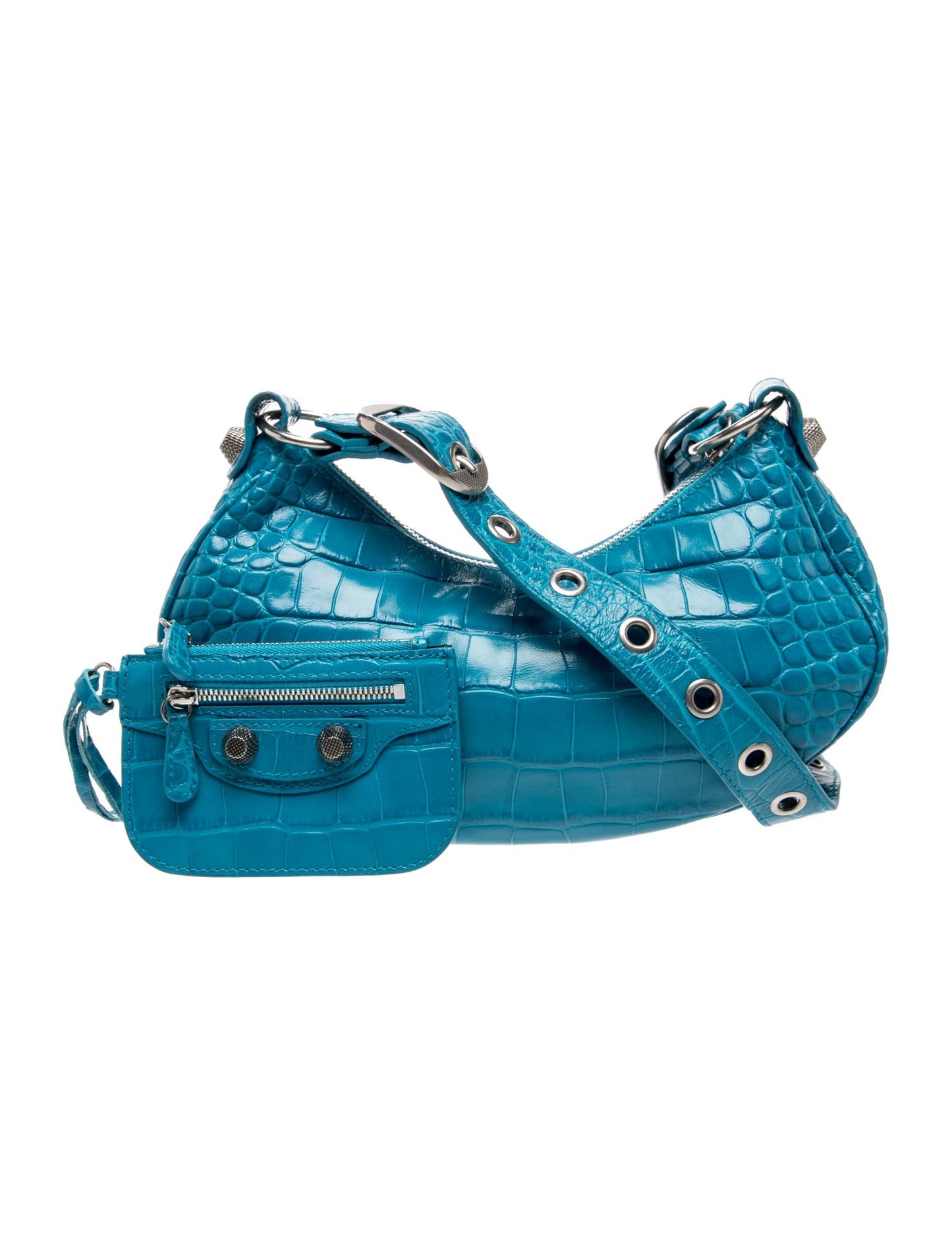 Balenciaga Leather Le Cagole XS