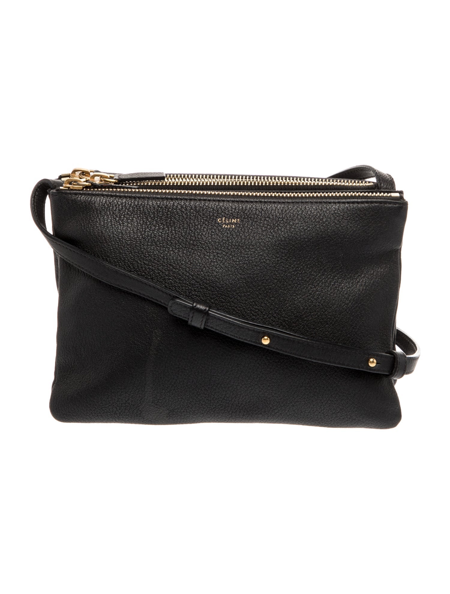 Celine Leather Trio Small