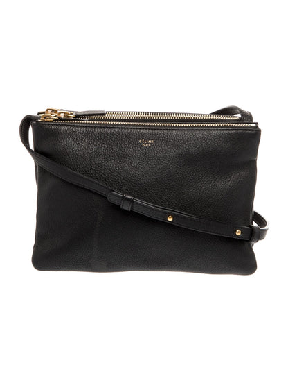Celine Leather Trio Small