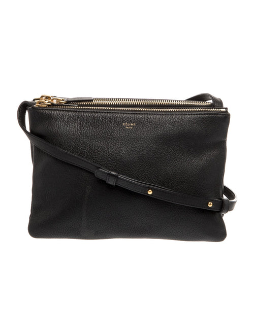 Celine Leather Trio Small