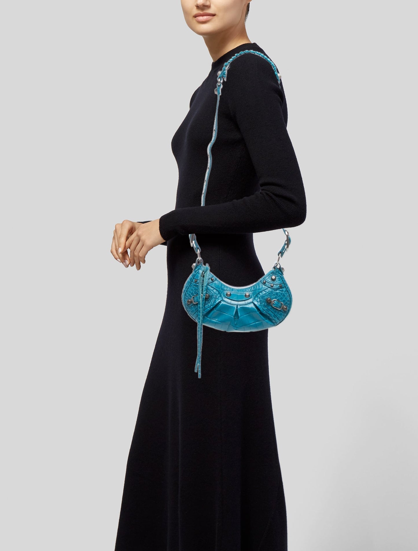Balenciaga Leather Le Cagole XS